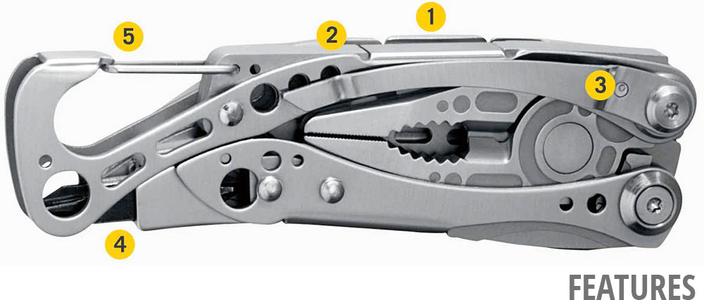 Skeletool – Multifunctional tool