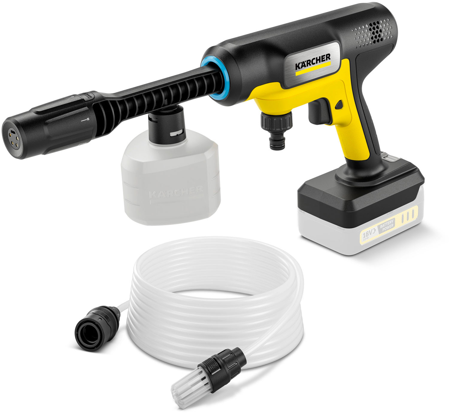 OC 7-18 Handheld Medium-Pressure Cleaner