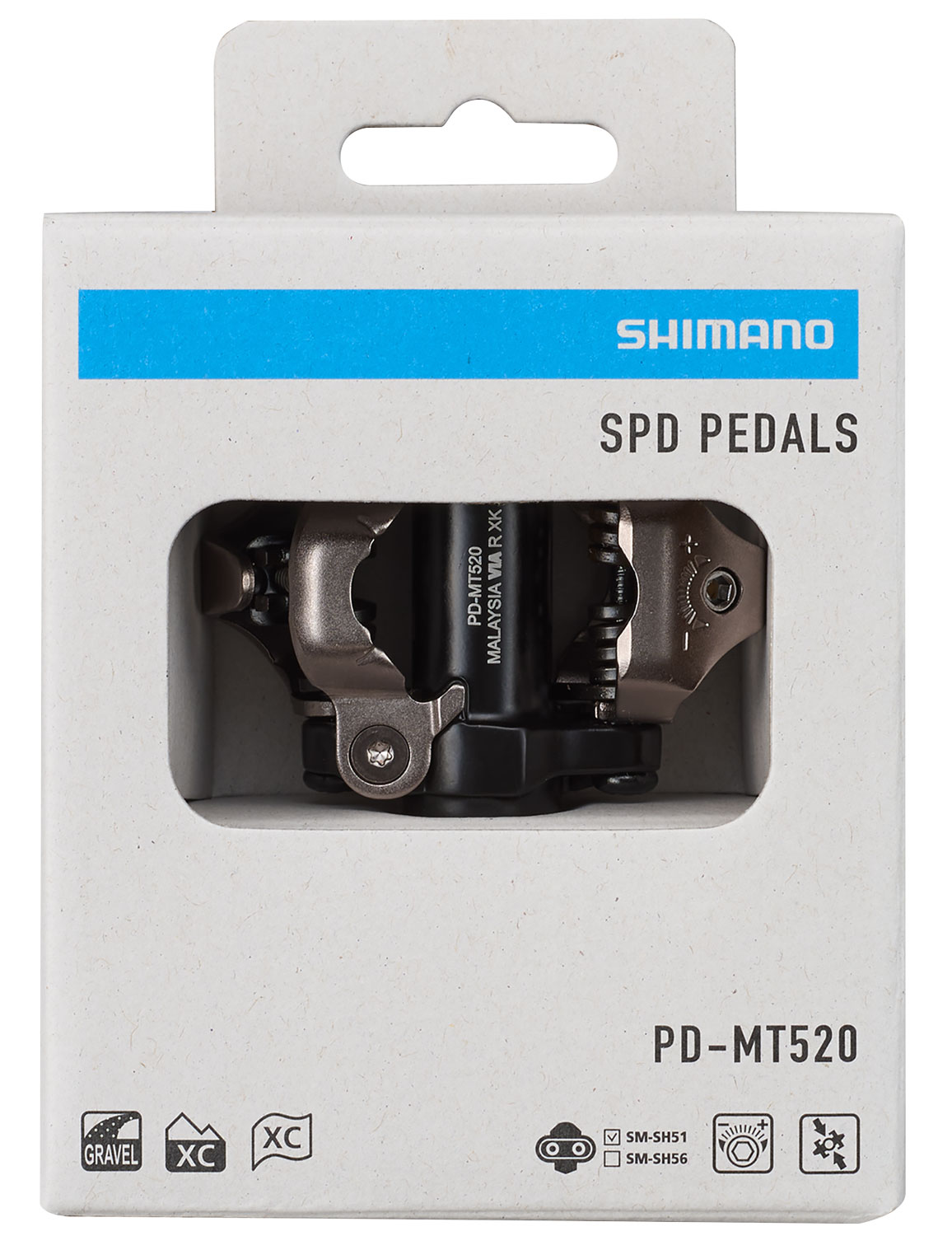 PD-MT520 Pedals