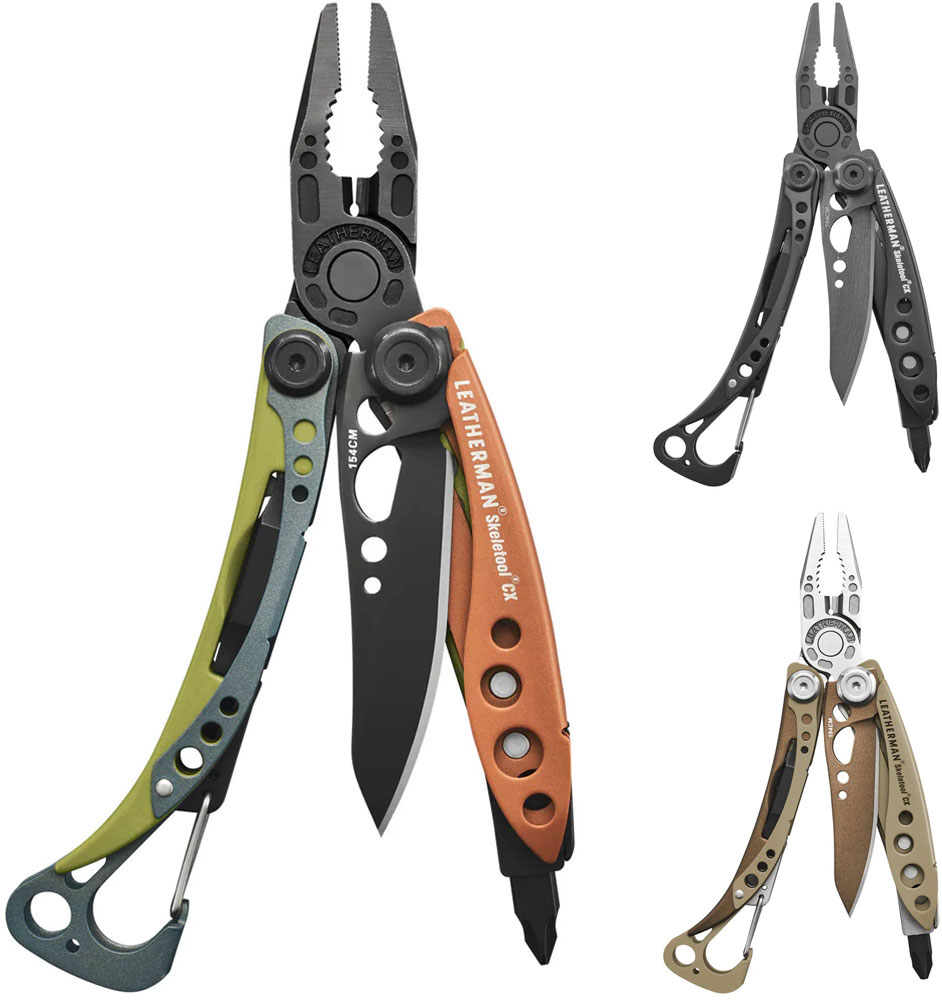 Skeletool CX – Multifunctional tool
