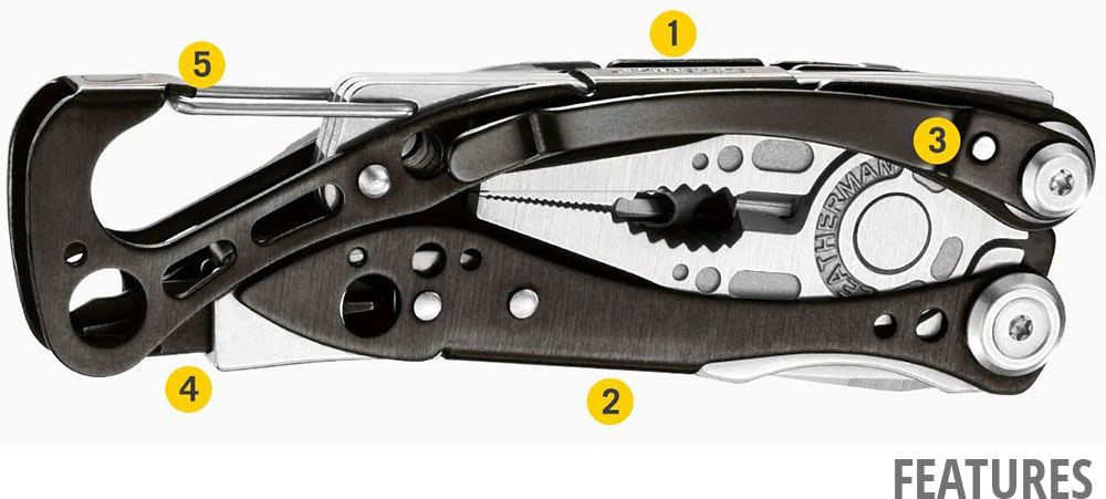 Skeletool CX – Multifunctional tool