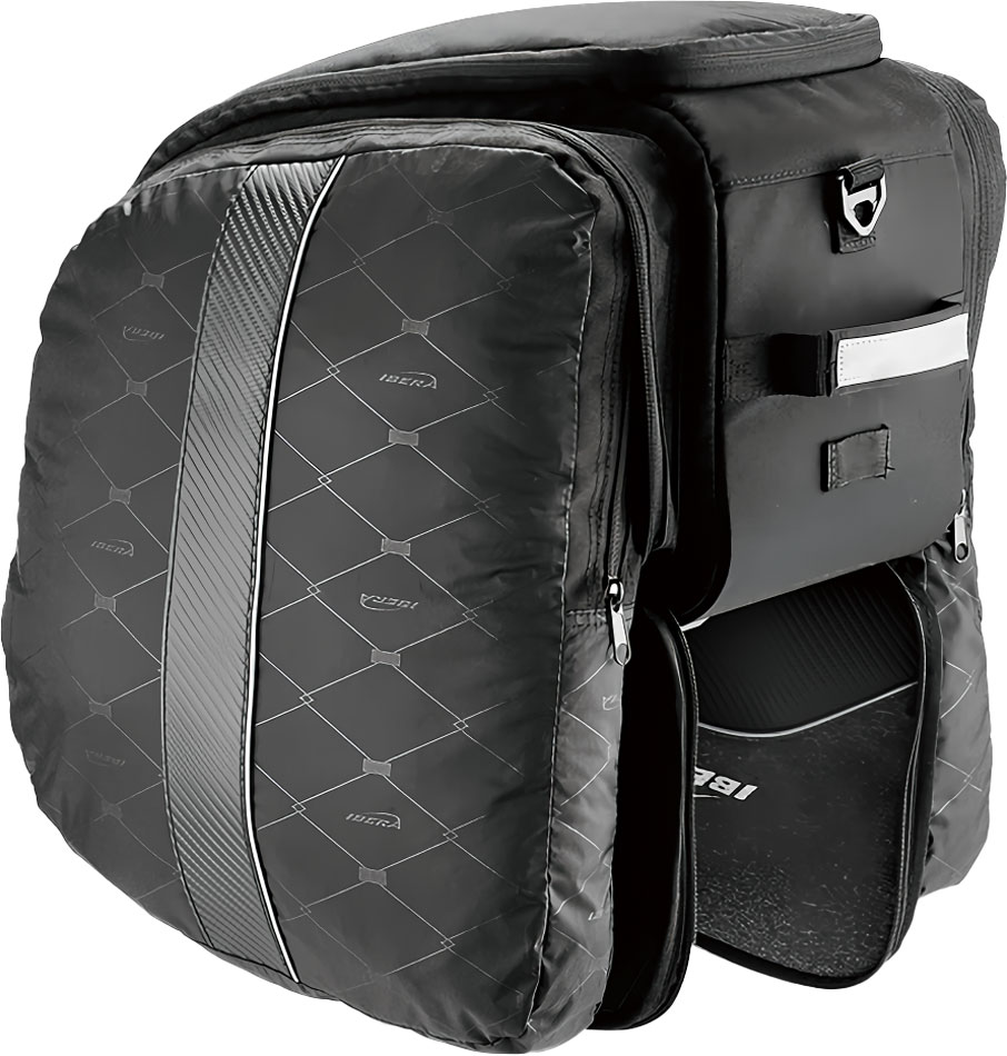 IB-BA25 MIK Expandable Commuter Bag - Gepäckträgertasche
