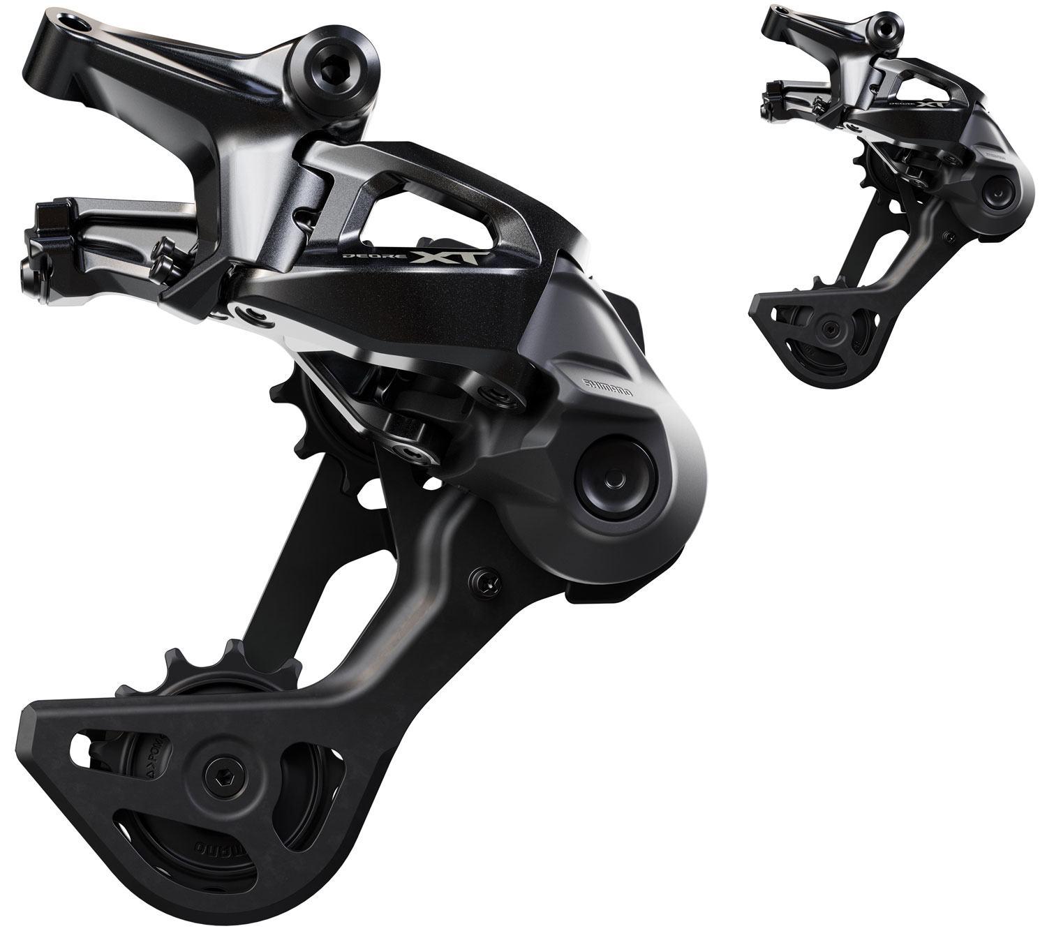 Deragliatore posteriore XT RD-M8200 a 12 velocità
