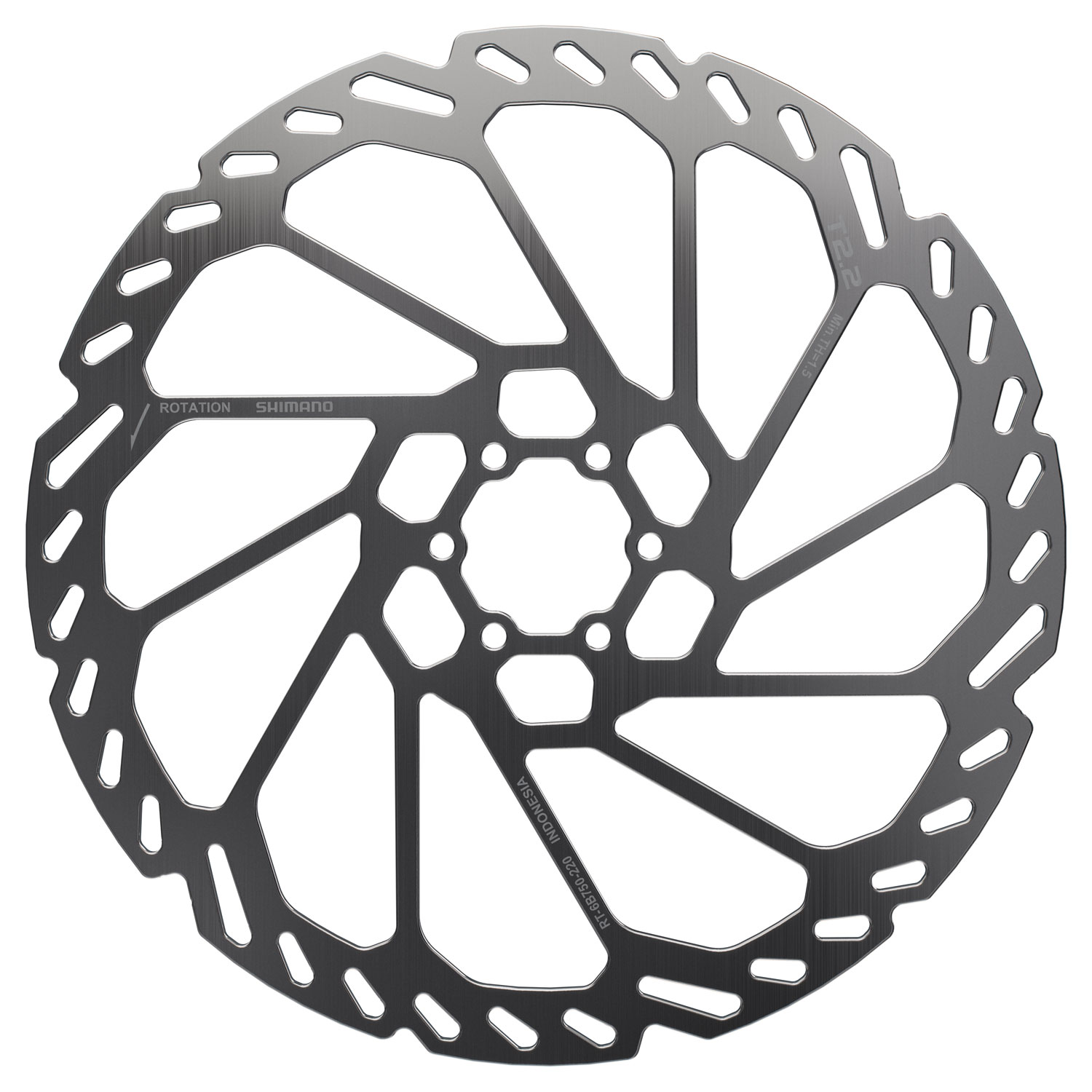 RT-6B750 Disque de frein 6 trous