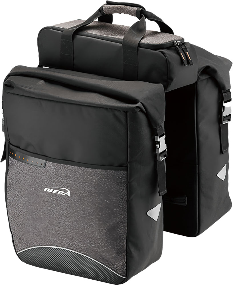 IB-BA26 MIK Panniers E-Bike - Gepäckträgertasche