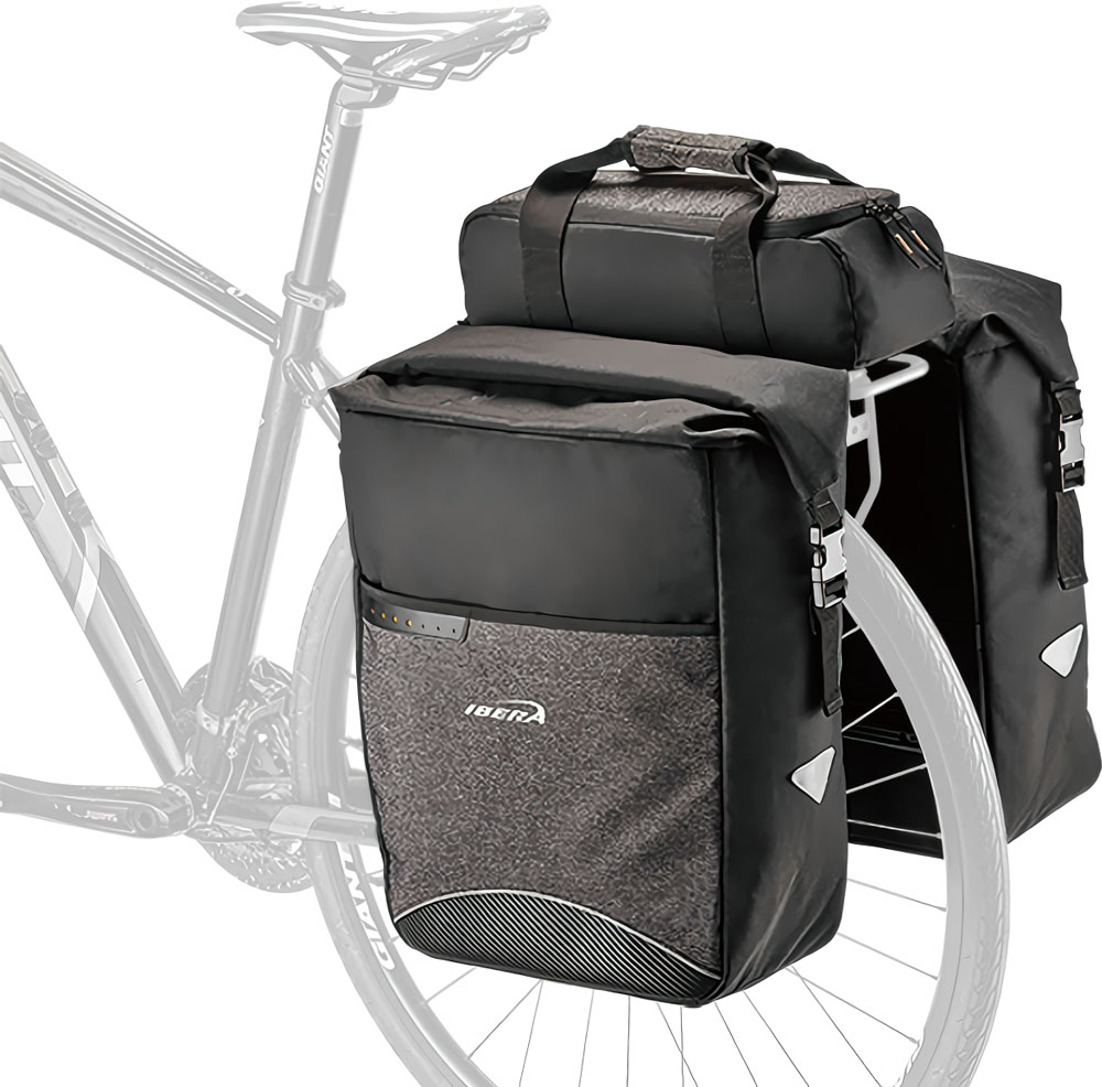 IB-BA26 MIK Panniers E-Bike - Gepäckträgertasche