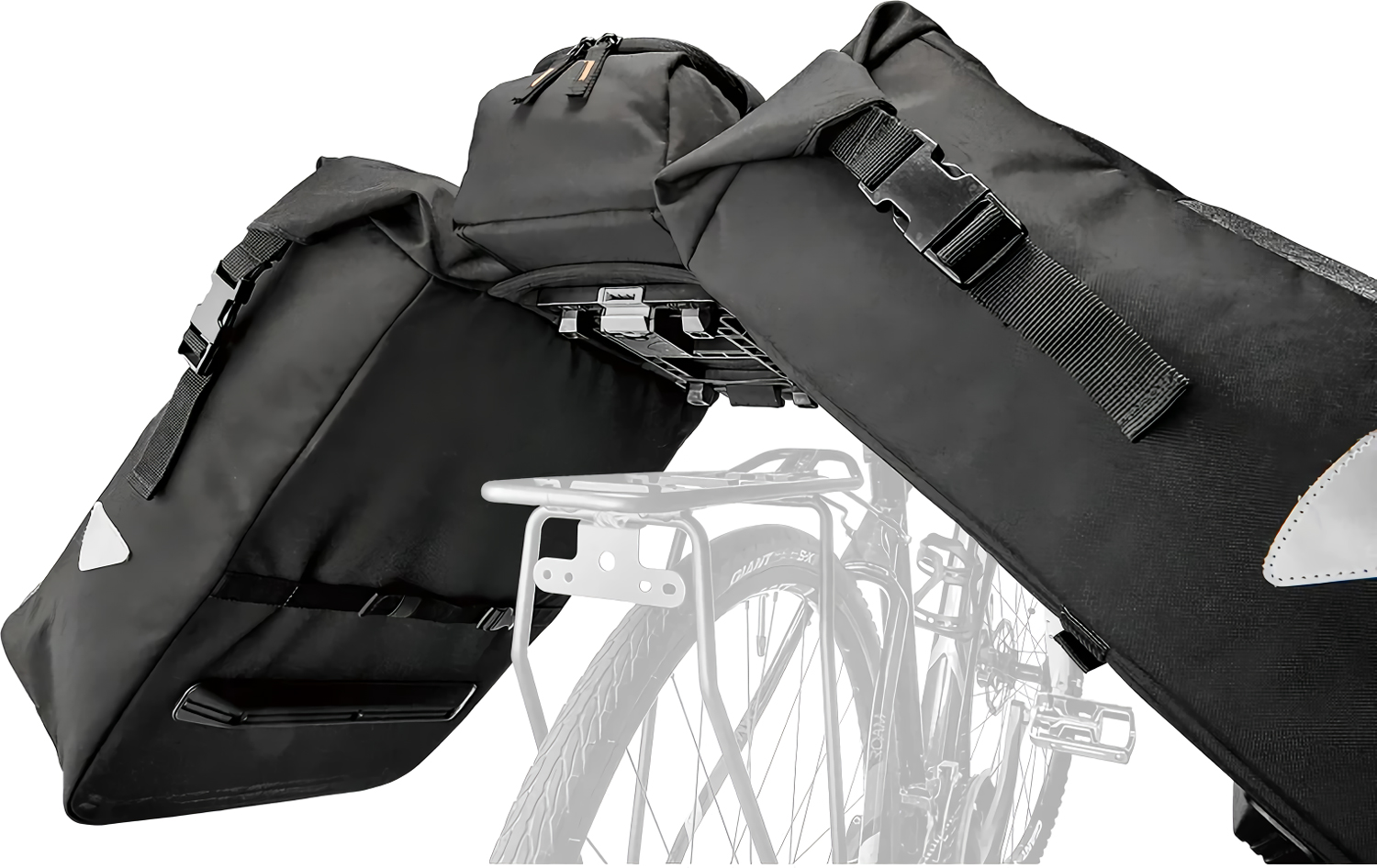 IB-BA26 MIK Panniers E-Bike - Gepäckträgertasche