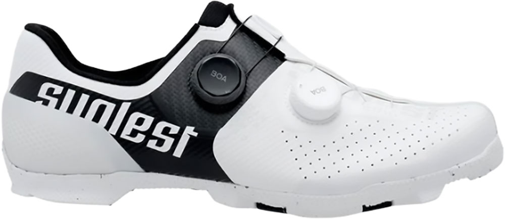 suplest XC/GRAVEL PRO ビンディングシューズ 43 Suplest XC/Gravel PRO - MTB Shoes Off-white MTB Shoes | Bike-Discount