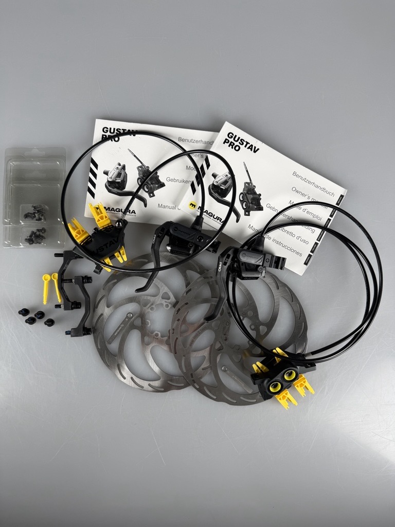B-WARE / Gustav Pro First Edition Scheibenbremsen-Set