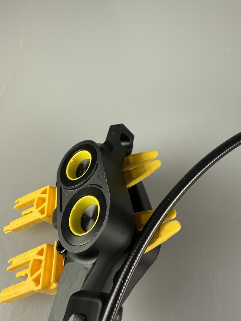 B-WARE / Gustav Pro First Edition Scheibenbremsen-Set