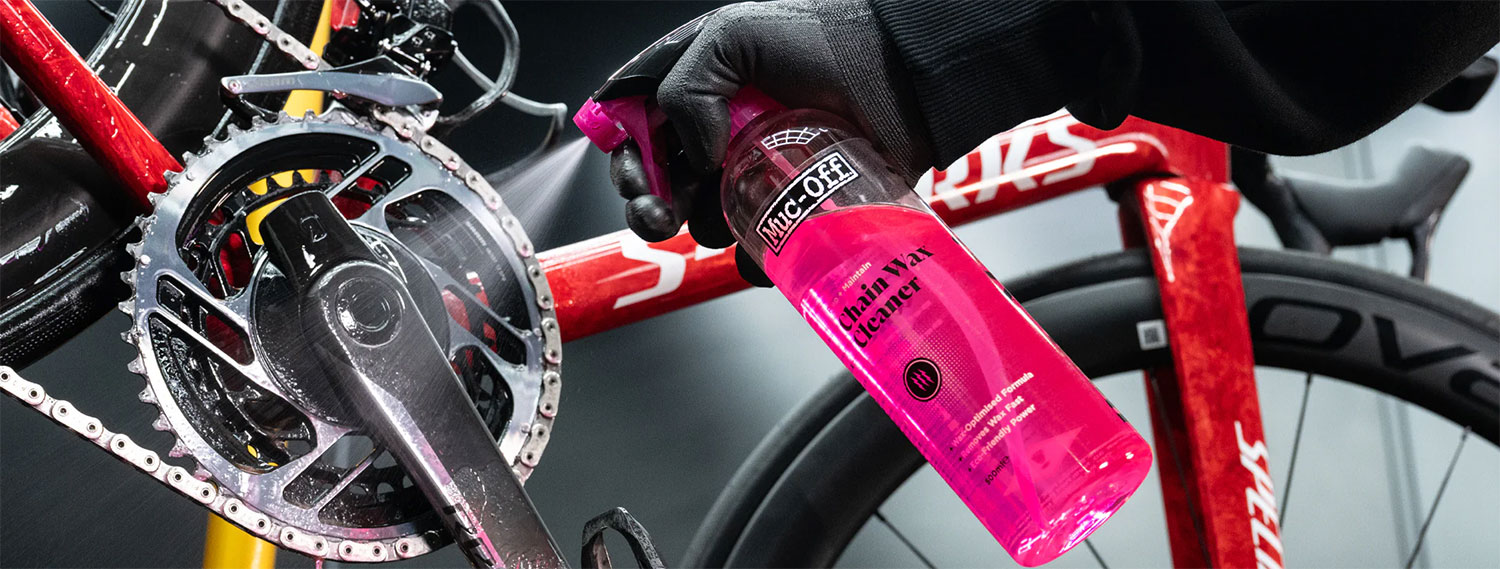 Wax Off Chain Cleaner