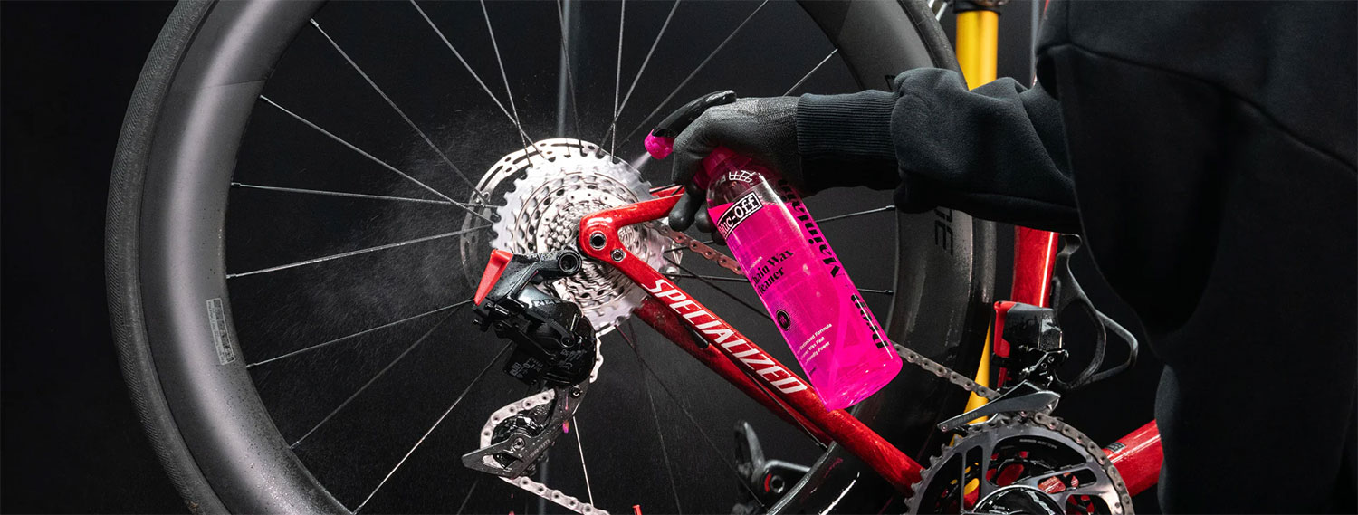 Wax Off Chain Cleaner