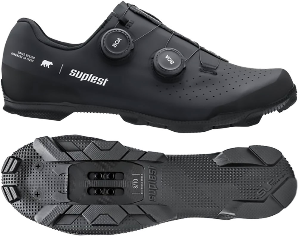 XC/Gravel Performance - MTB Shoes Black