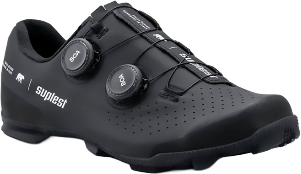 XC/Gravel Performance - MTB Shoes Black