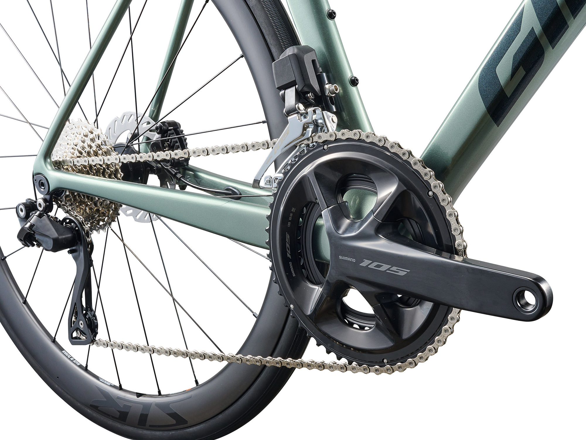 TCR Advanced 0-PC Verde alpino