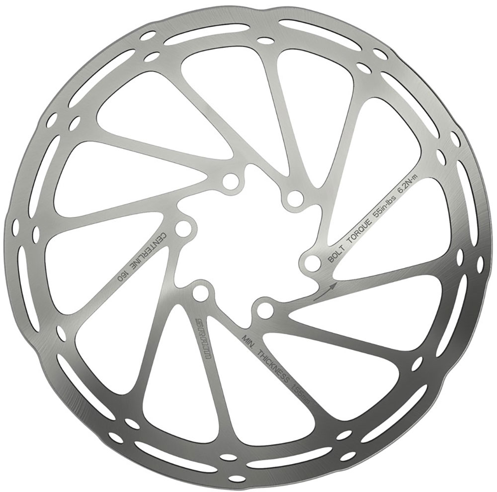 Disco freno Centerline Rounded da 2,0 mm a 6 fori