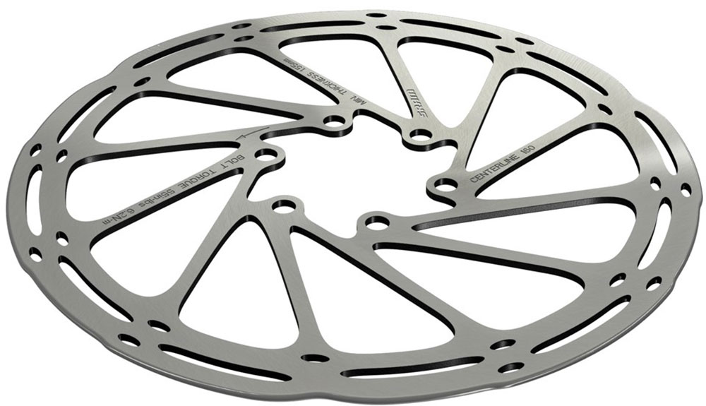 Disco freno Centerline Rounded da 2,0 mm a 6 fori