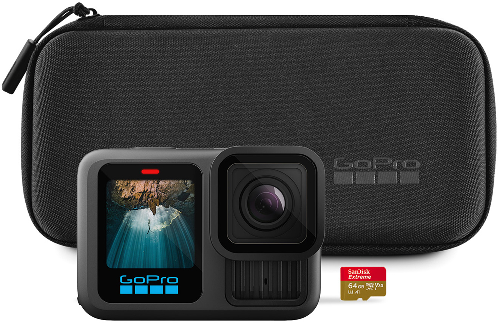 B-WARE / HERO13 Black Specialty (Sport) Bundle Actioncam