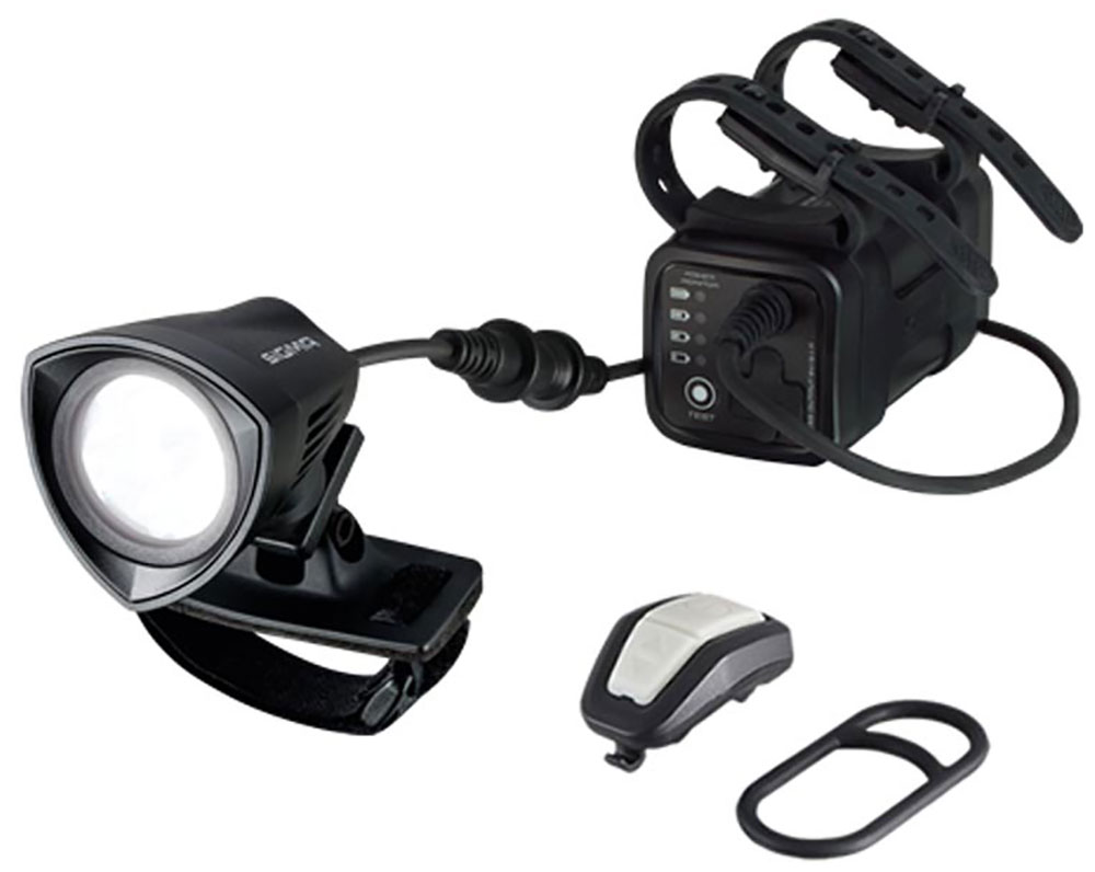 PRODUCTOS DE SEGUNDA MANO / Linterna LED para casco Buster 2000 HL
