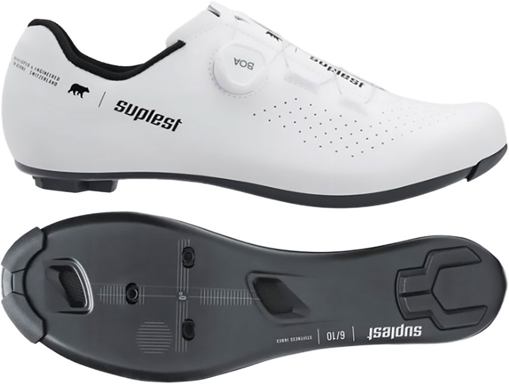 Road Sport - Road Cycling Shoes White