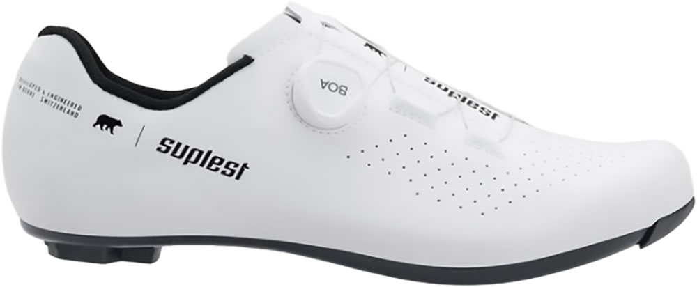 Road Sport - Road Cycling Shoes White