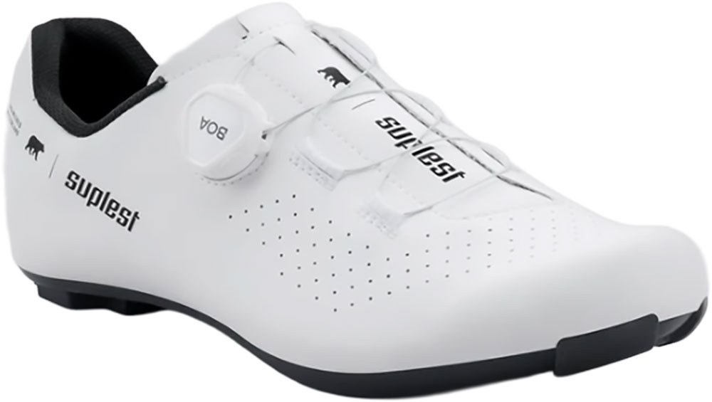 Road Sport - Road Cycling Shoes White