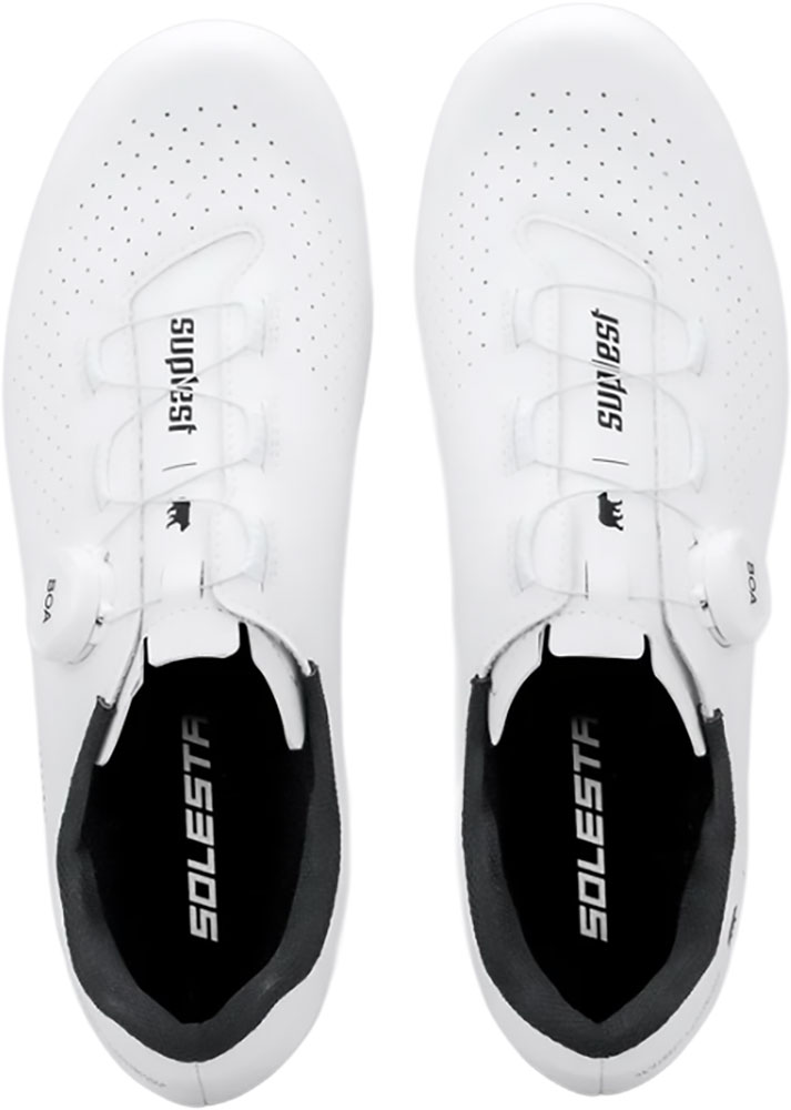 Road Sport - Road Cycling Shoes White