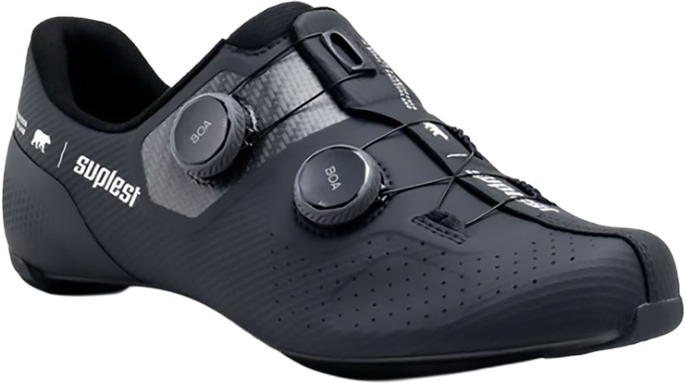 Suplest Road Pro - Road Cycling Shoes Black Road Shoes | Bike-Discount
