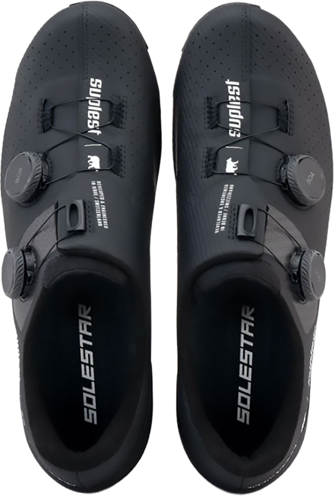 Suplest Road Pro - Road Cycling Shoes Black Road Shoes | Bike-Discount
