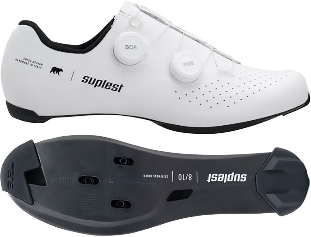 Road Performance - Road Cycling Shoes White