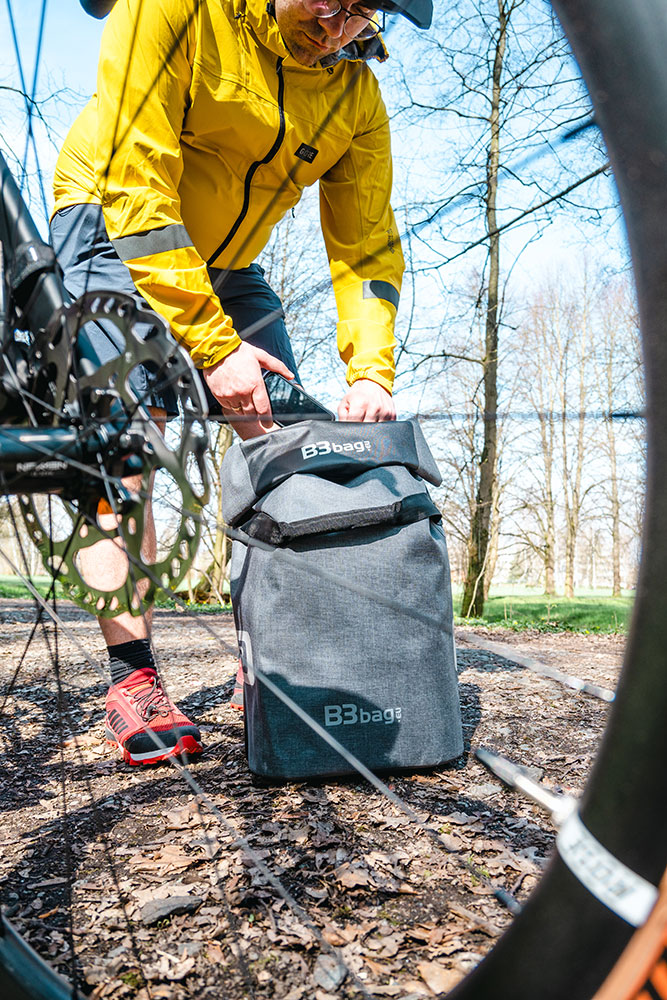 Bolsa B3 - Bolsa para bicicletas