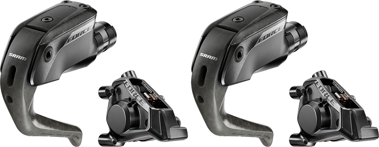 Force E1 Aero HRD FM Scheibenbremsen-Set