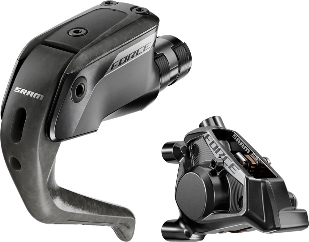 Force E1 Aero HRD FM Scheibenbremsen-Set