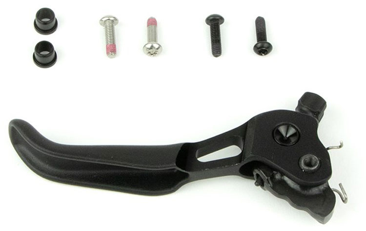 Kit de manetas de freno Maven Silver + Ultimate B1 de aluminio