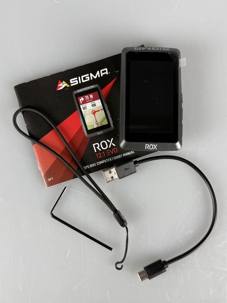 SECOND-HAND / ROX 12.1 EVO Basic Set – GPS cycle navigation system