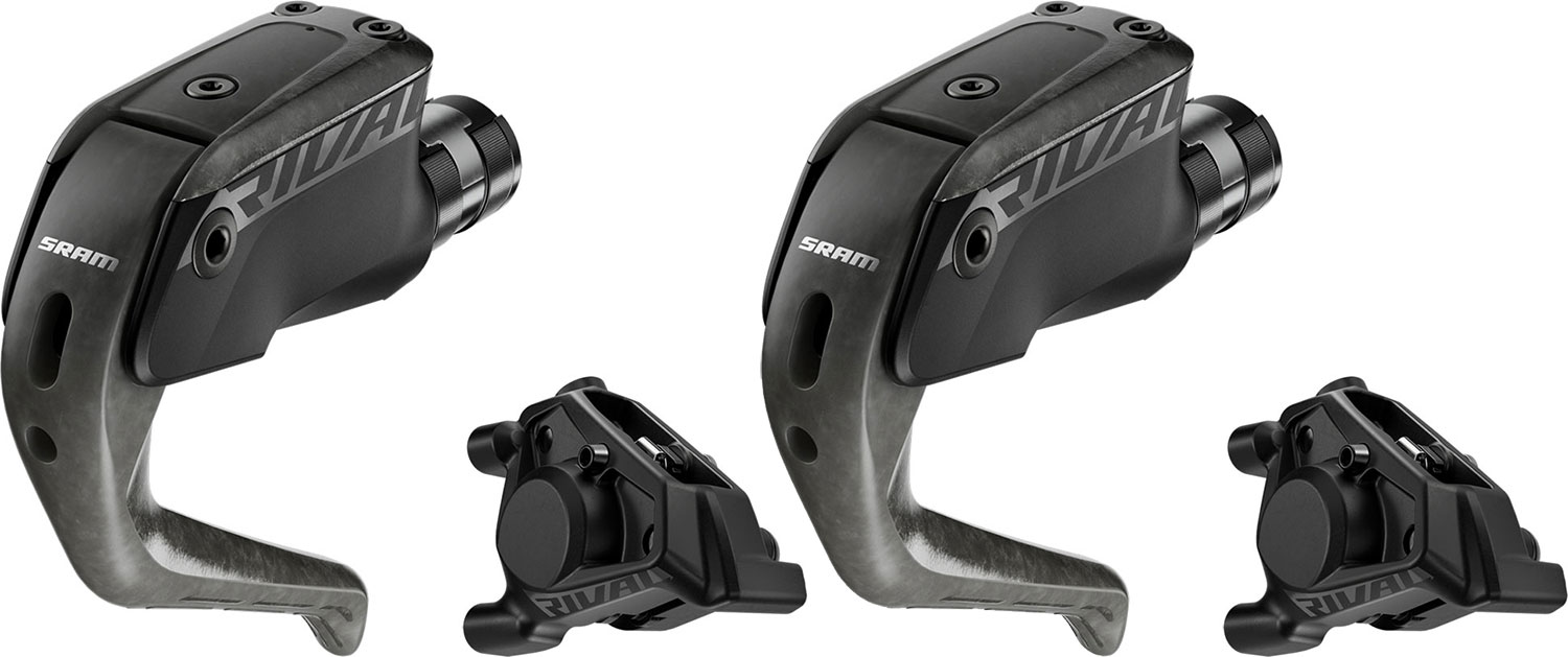 Rival E1 Aero HRD FM Scheibenbremsen-Set