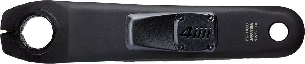 Precision 3+ Powermeter Kurbelarm für Shimano 105 FC-R7000
