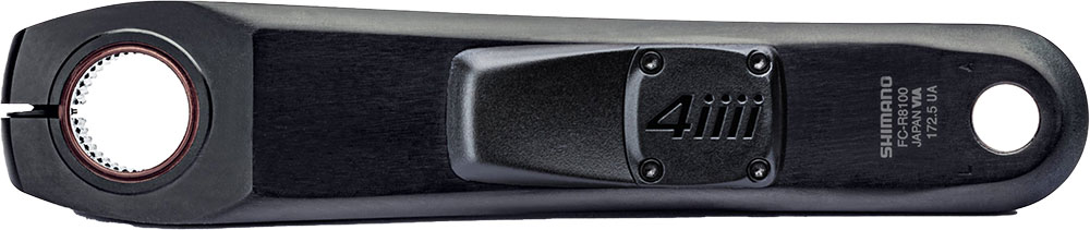 Precision 3+ Powermeter Kurbelarm für Shimano Ultegra FC-R8100
