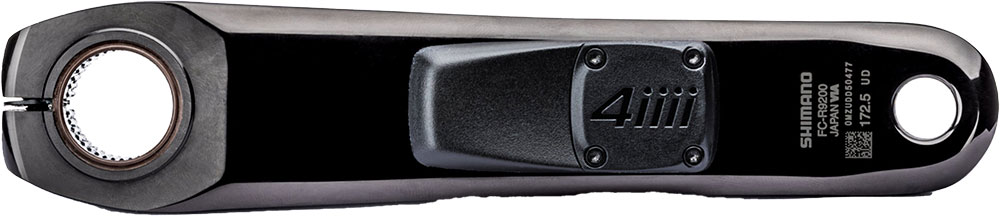 Precision 3+ Powermeter Kurbelarm für Shimano Dura Ace FC-R9200