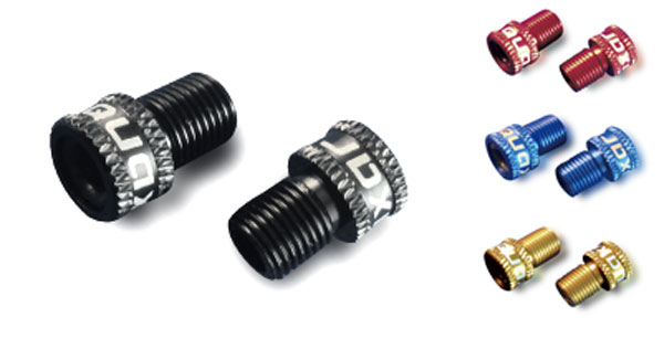 Valve adaptors from SV to AV (2 pieces)