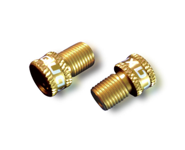 Valve adaptors from SV to AV (2 pieces)