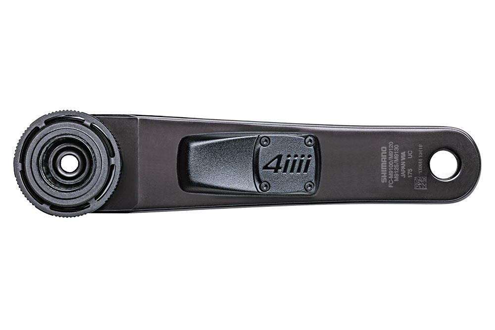 Precision 3+ Powermeter Kurbelarm für Shimano XTR M9100