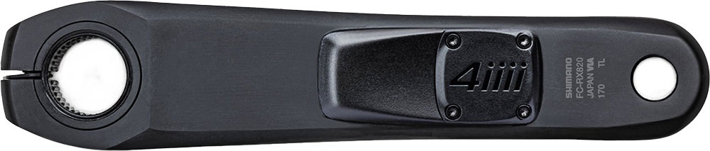 Precision 3+ Powermeter Kurbelarm für Shimano GRX FC-RX810