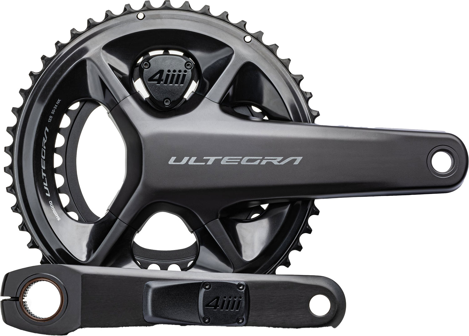 Precision 3+ Pro Shimano Ultegra R8100 Powermeter Kurbelgarnitur 50-34T