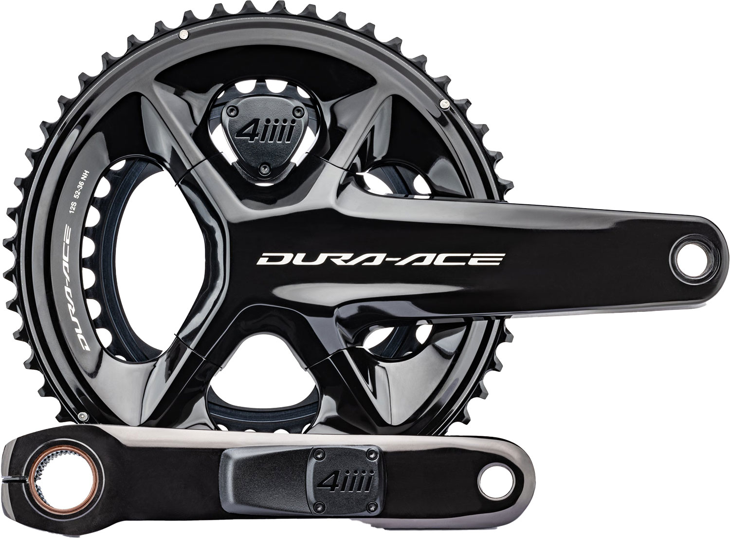 Precision 3+ Pro Shimano Dura-Ace R9200 Powermeter Kurbelgarnitur 52-36T