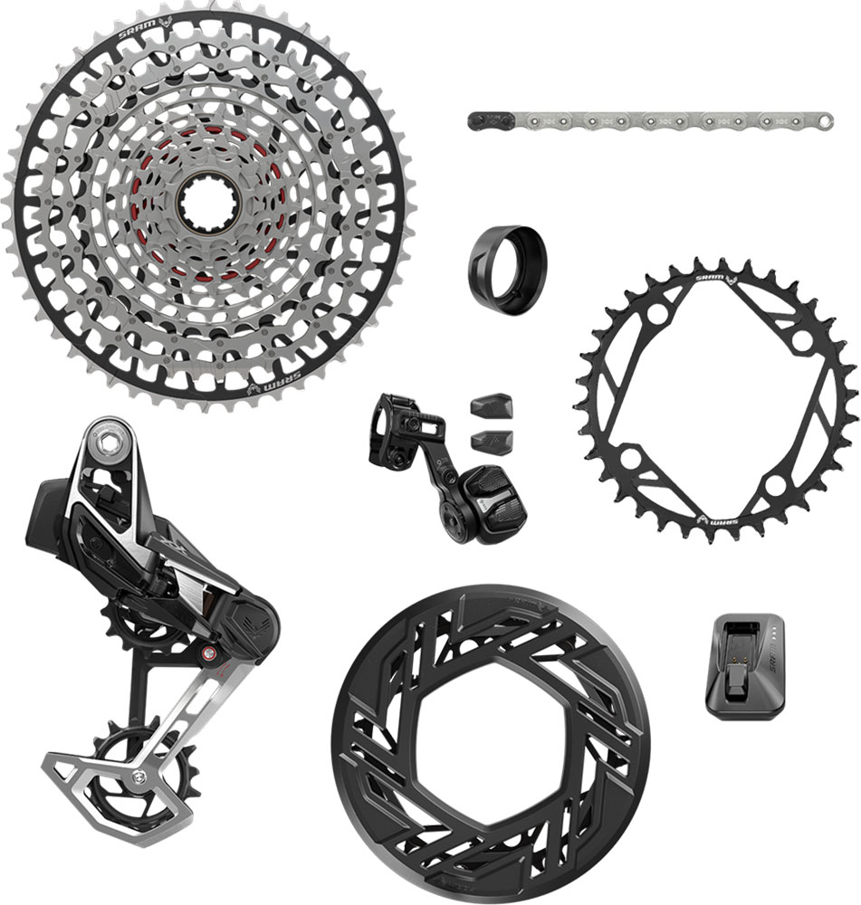 XX Eagle AXS Transmission E-MTB 12-fach Gruppe V2 (ohne Kurbel) 
