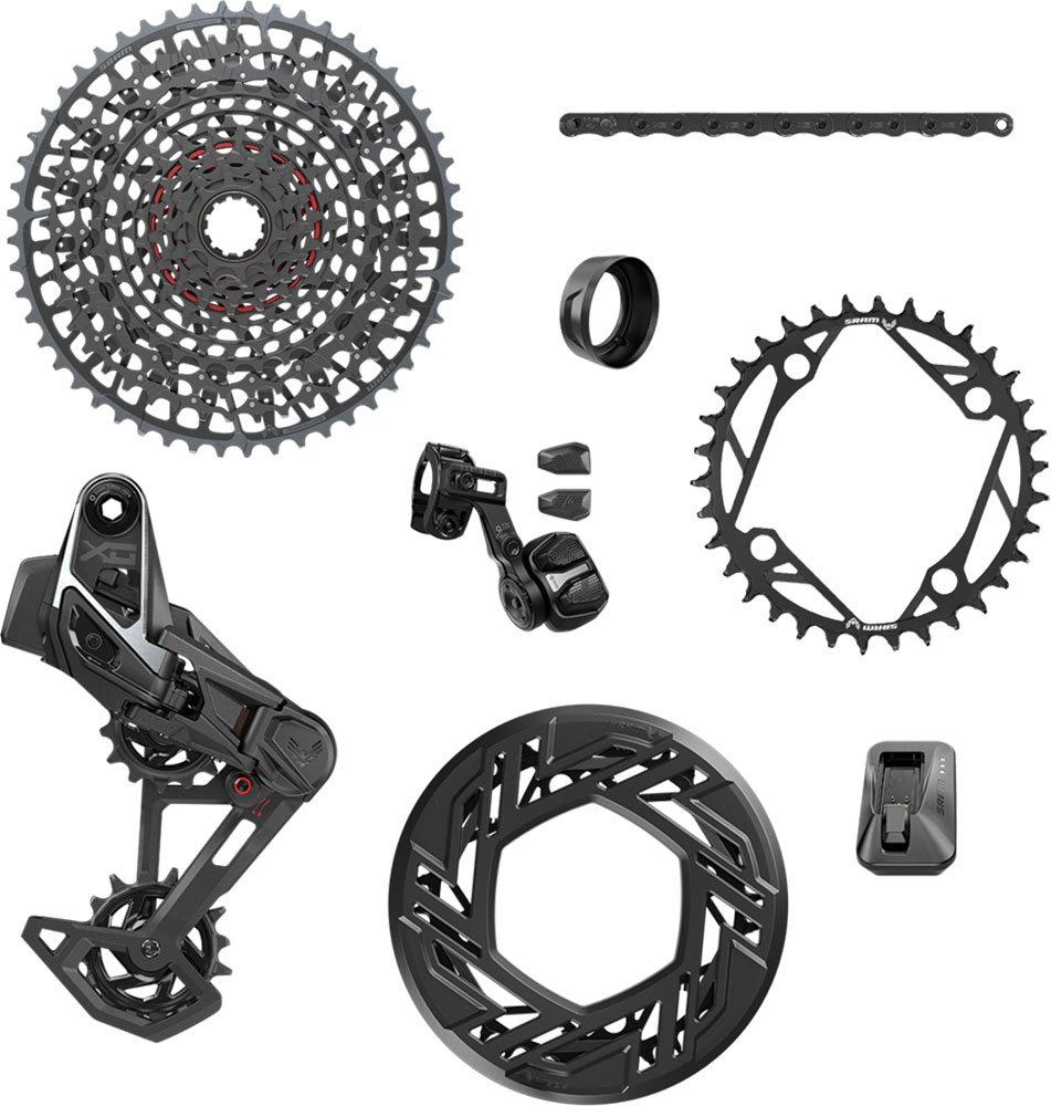 X0 Eagle AXS Transmission E-MTB 12-fach Gruppe V2 (ohne Kurbel)