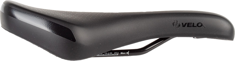 Selle de trekking urbain Vacu V 168 mm