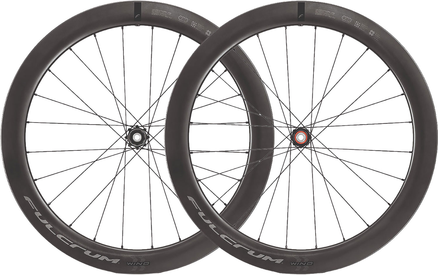 Wind™ 57 28" CL Shimano HG Carbon Laufradsatz