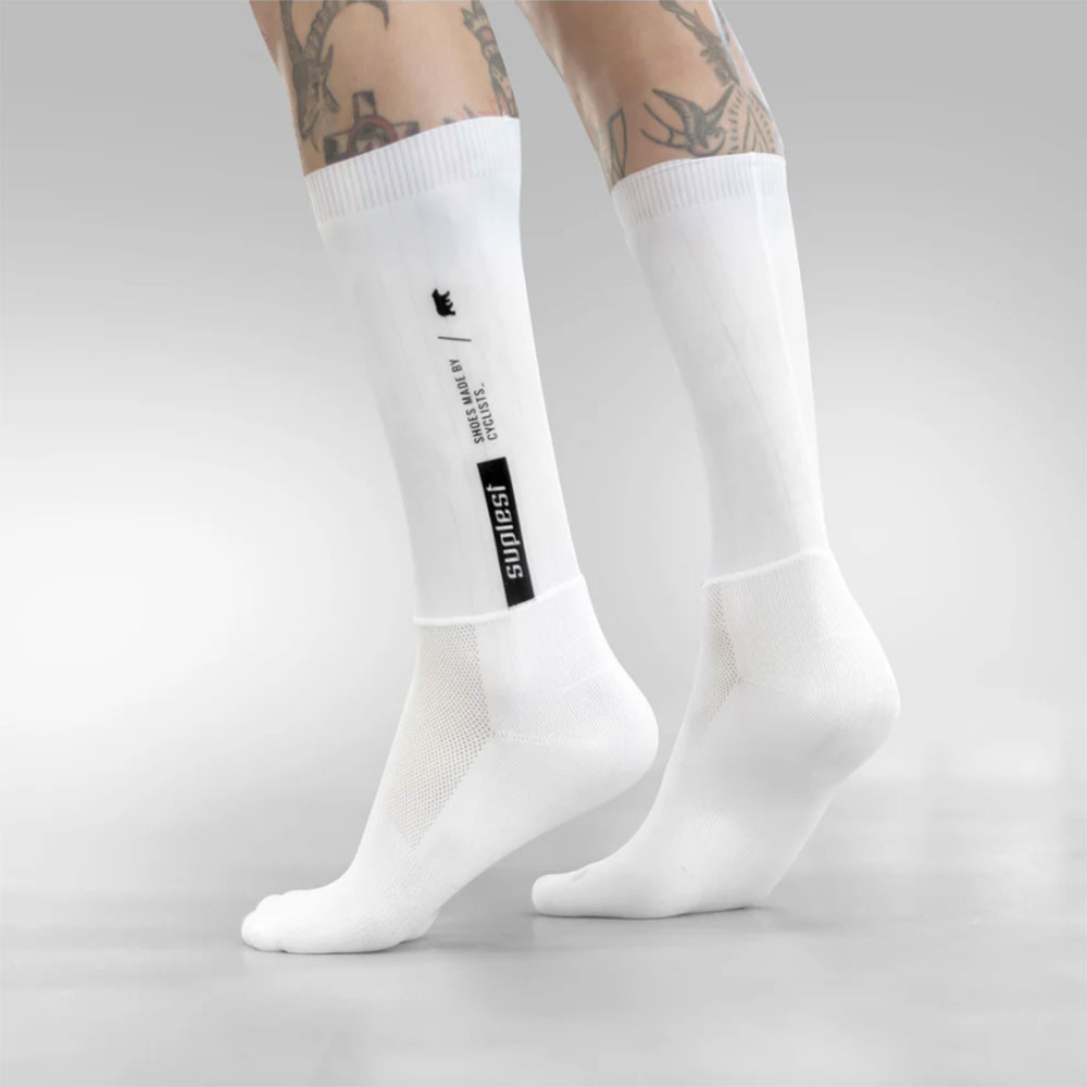 Aero Suplest – White Socks